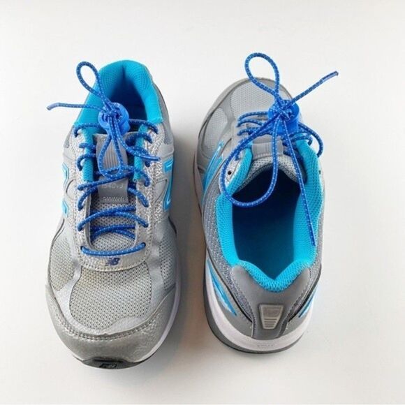 New Balance 1540V3 W1540SP3 Athletic Running Sneakers Gray Blue 6.5 Extra Wide - Picture 3 of 11